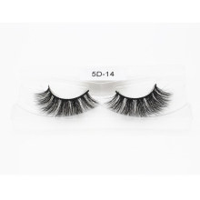 5D Mink Eyelashes 100% Fur Material Lashes Hand Made Eyelash 5D-14 - Mcds Inci Coa BV Sg ISO9001